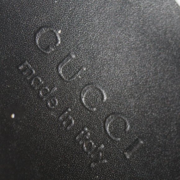 Authentic Gucci Hi-Top Combat Style Sneakers Sport Shoes - Picture 7 of 11